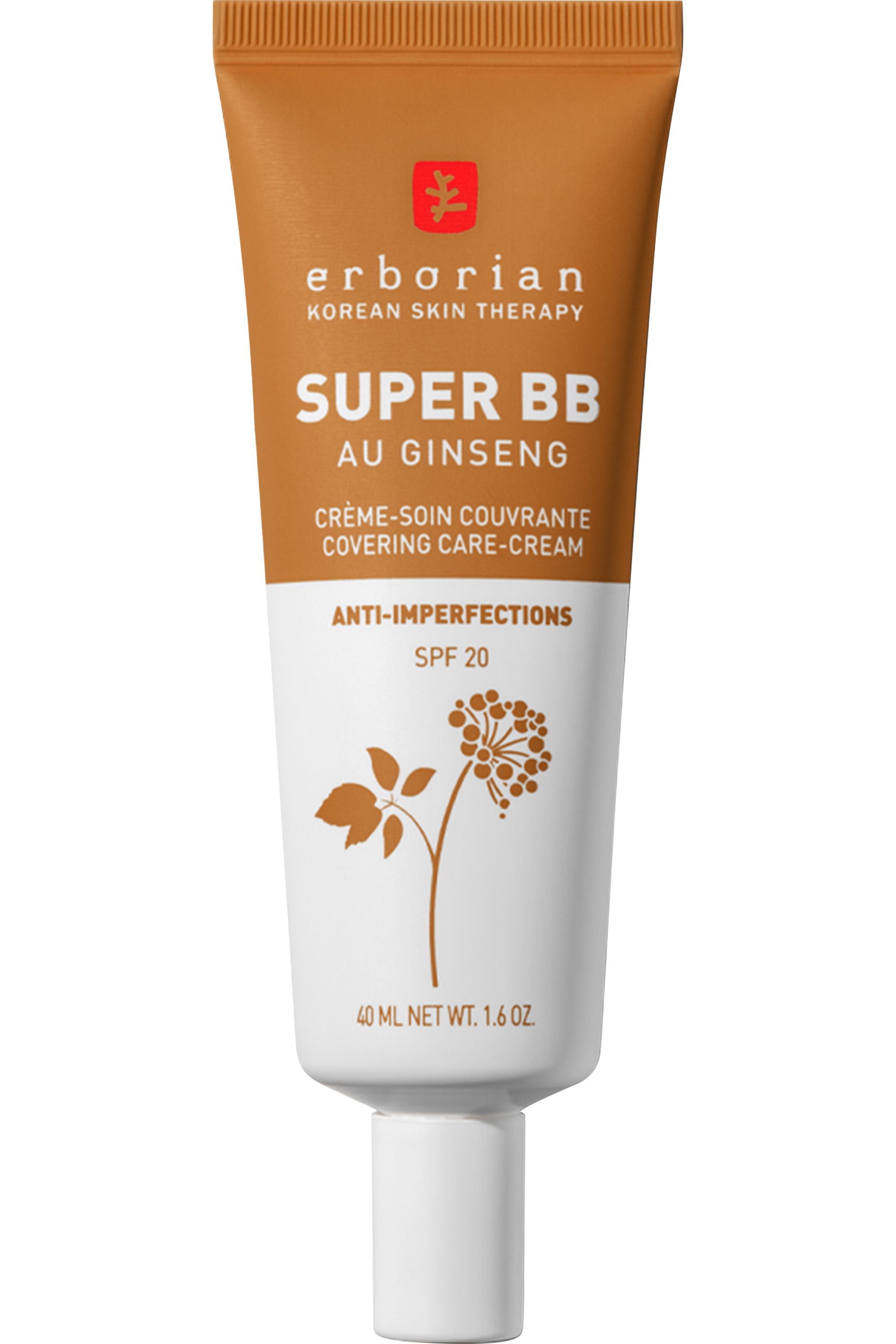 Erborian - Super BB Crème couvrante anti-imperfections SPF20 - Blissim