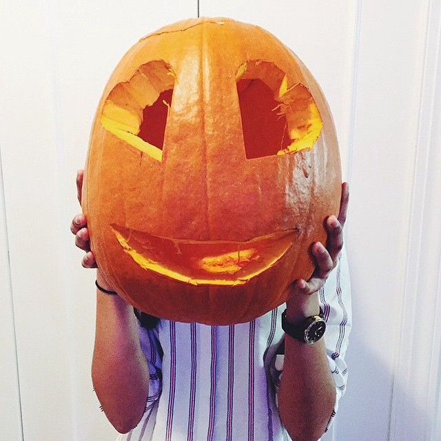 Notre semaine en Instagram #43 – Spéciale Halloween