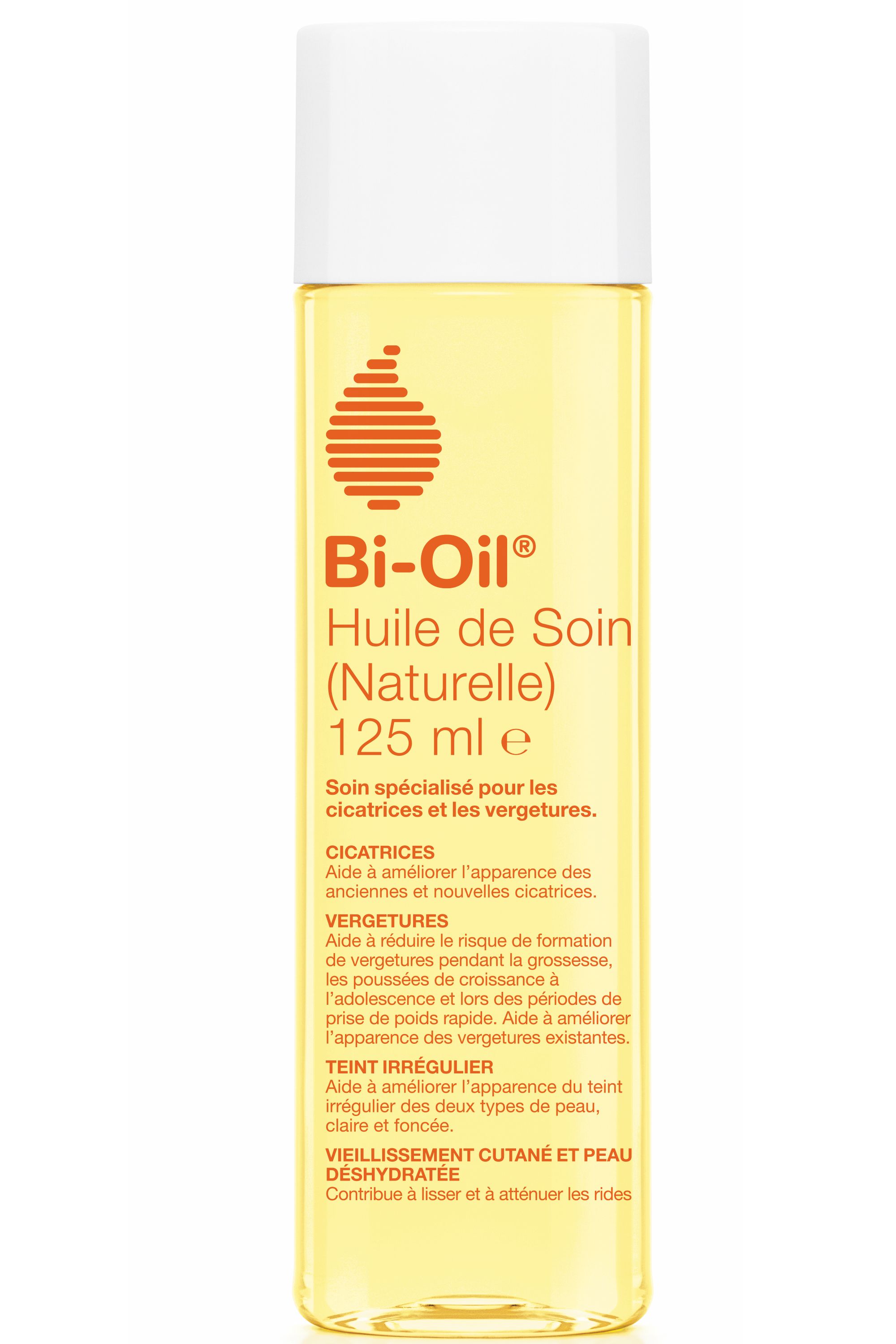 Bi-Oil huile de soin (naturelle) - cicatrices et vergetures