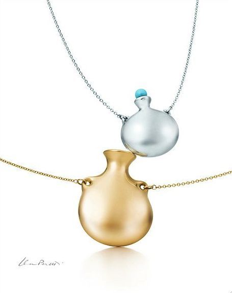Pendentif bouteille Tiffany & Co.