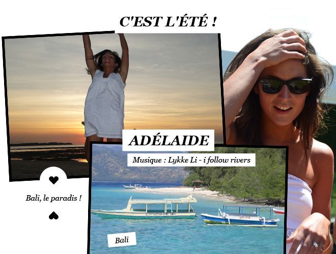 En vacances avec la Jolie Team : Adélaïde
