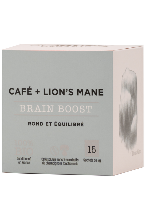 Café Concentration Brain Boost