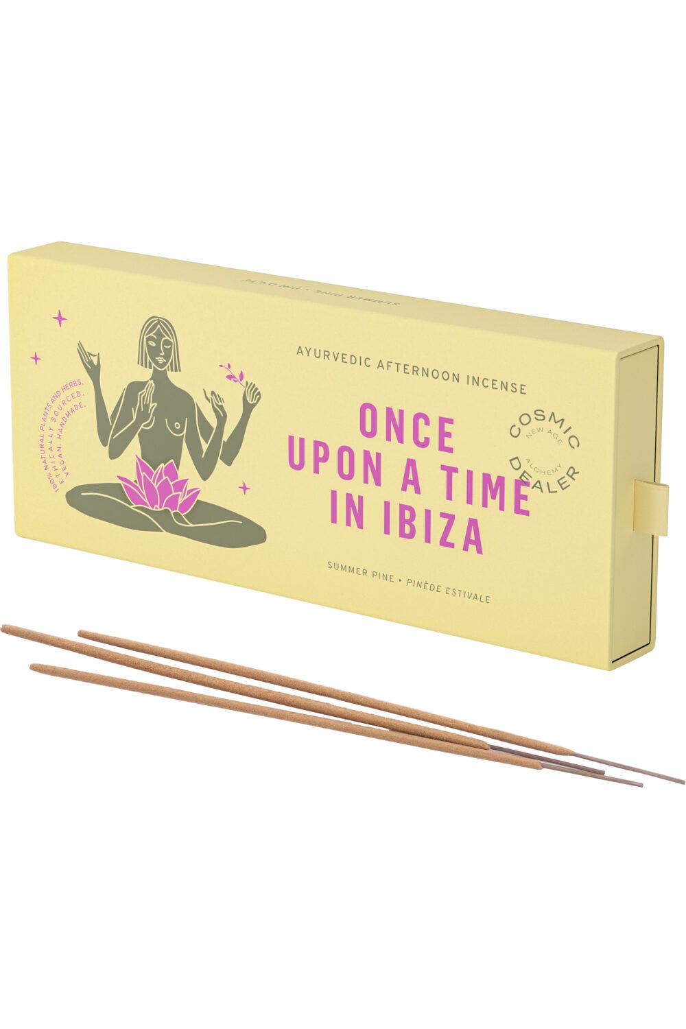 Cosmic Dealer - Encens Pin & Herbes de l'Himalaya "Once Upon a Time in Ibiza"