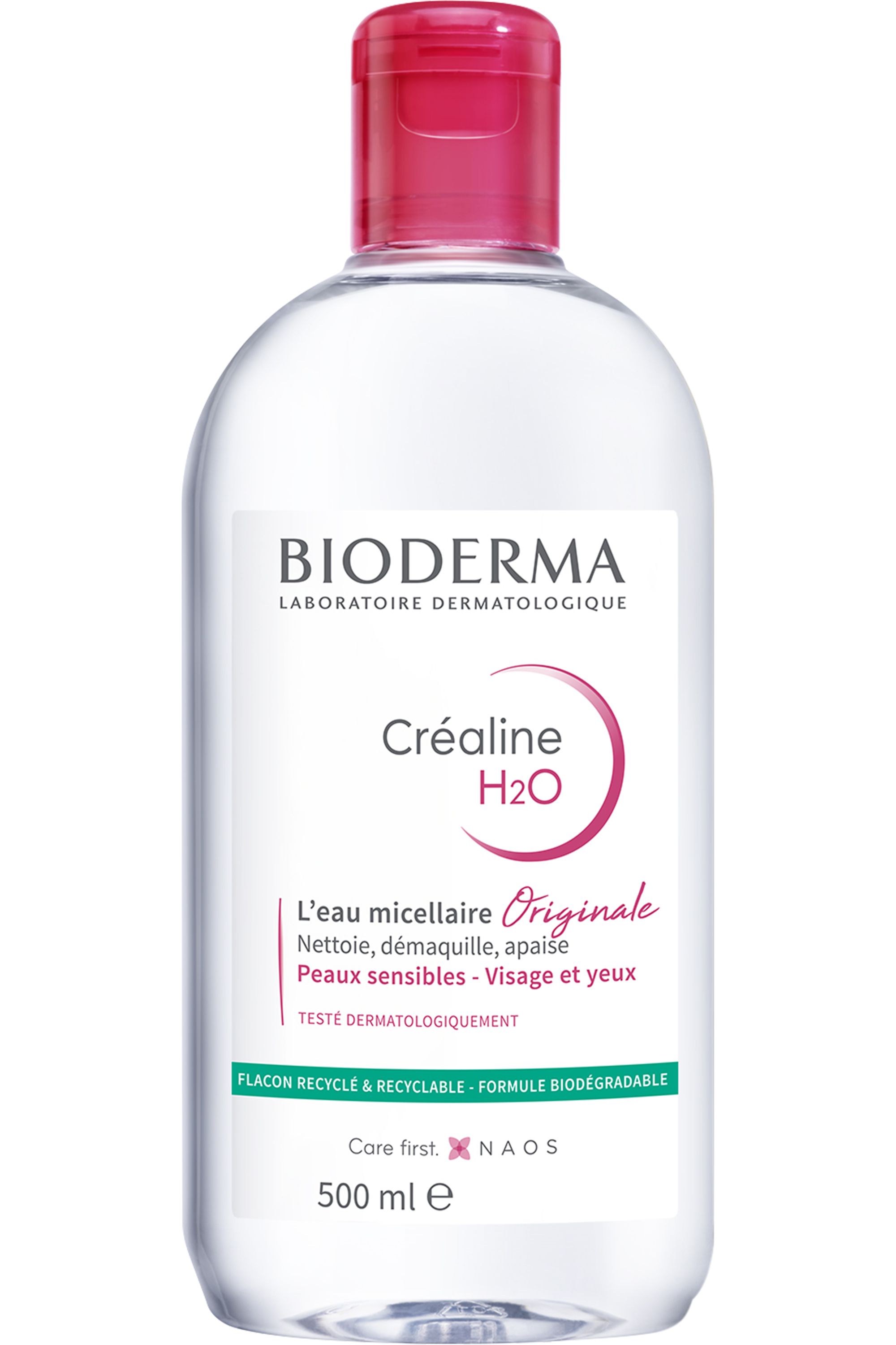 Bioderma - Eau Micellaire démaquillante Créaline H2O - Blissim