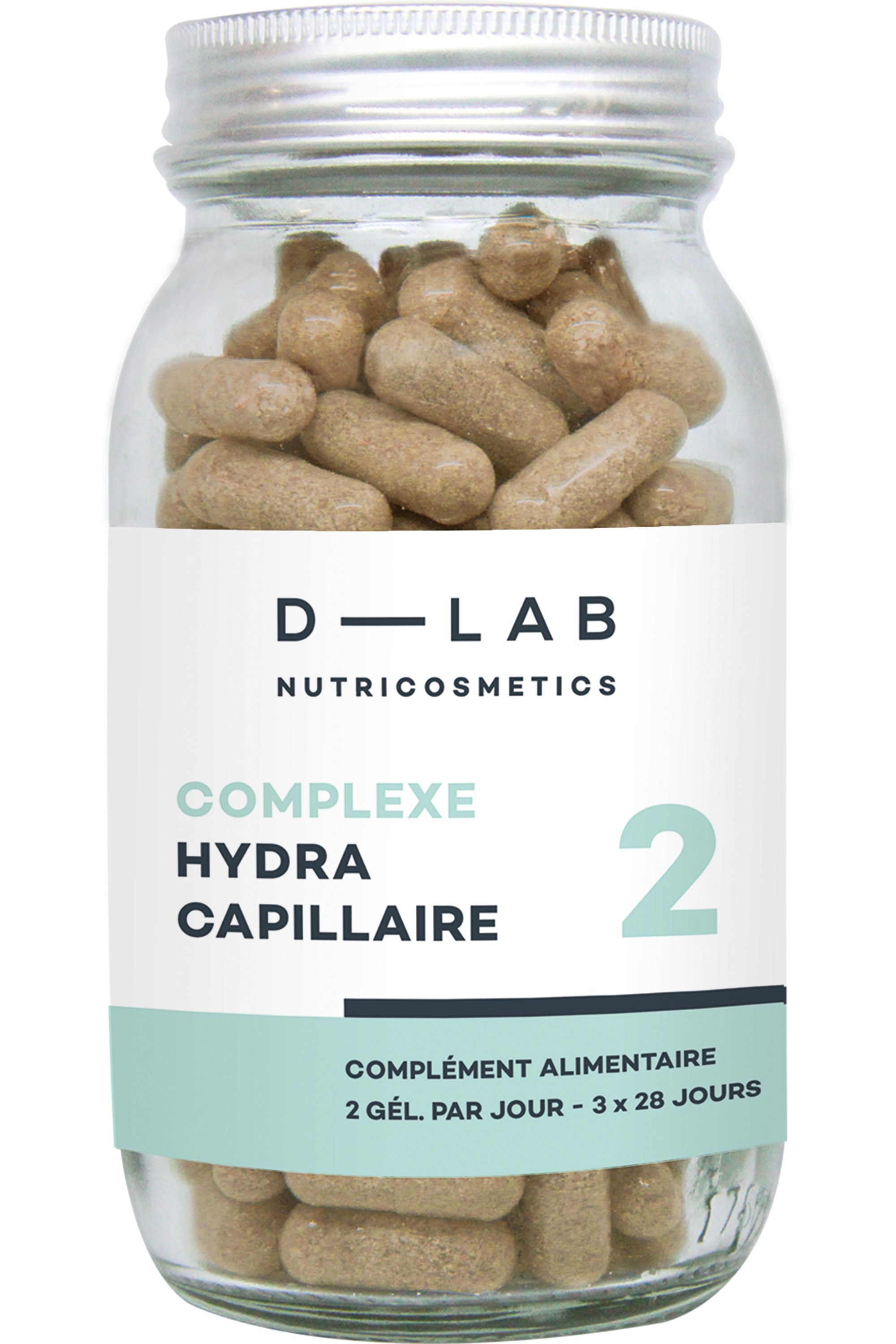 D-lab nutricosmetics - compléments alimentaires pour cheveux secs et