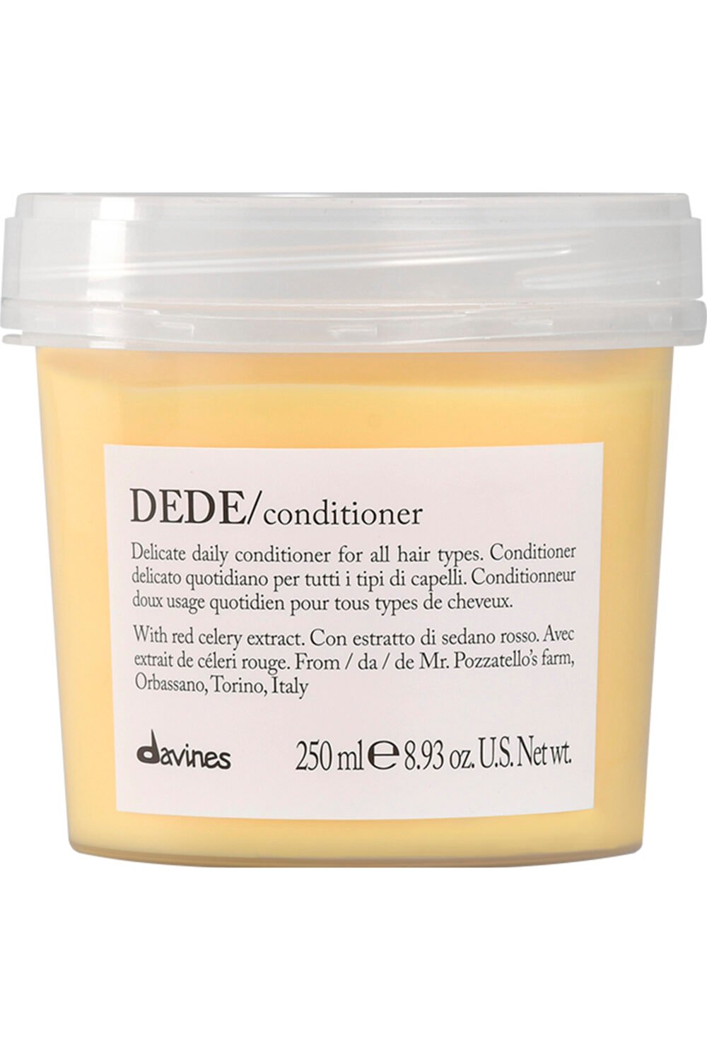Davines - Après-shampoing cheveux fins Dede