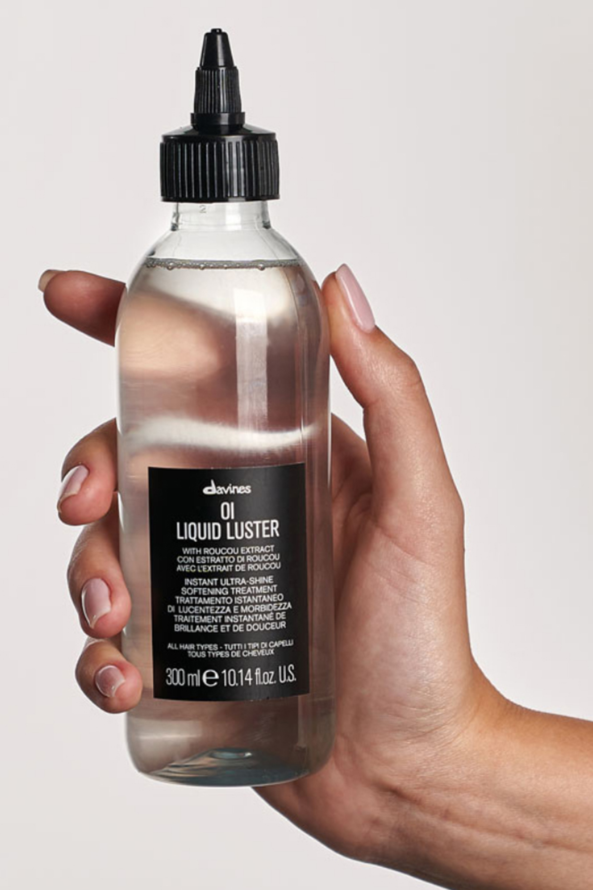 Soin concentré brillance & souplesse OI Liquid Luster