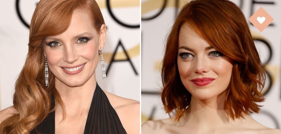 Le match beauté : Jessica Chastain – Emma Stone
