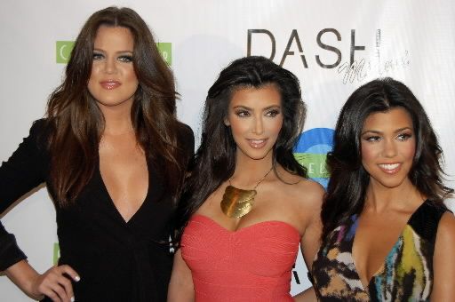 Les soeurs Kardashian et O.P.I