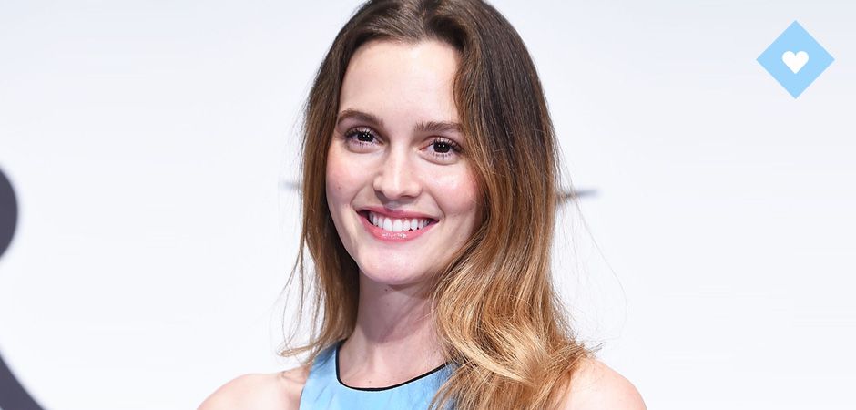 Un look pastel pour la pétillante Leighton Meester