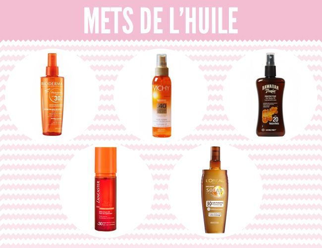 Mets de l’huile