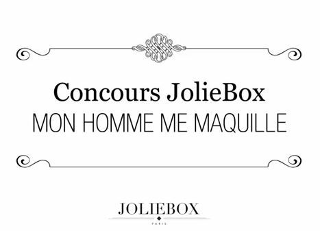 Concours Mon Homme me maquille
