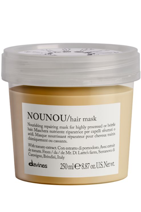 Masque nourrissant pour cheveux décolorés ou lissés Nounou