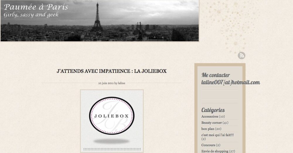 Les blogueuses ♥ JolieBox