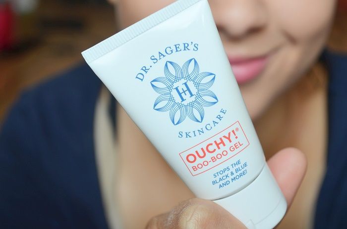 Les blogueuses ont testé : Ouchy Boo-Boo gel de DR. SAGER’S SKINCARE