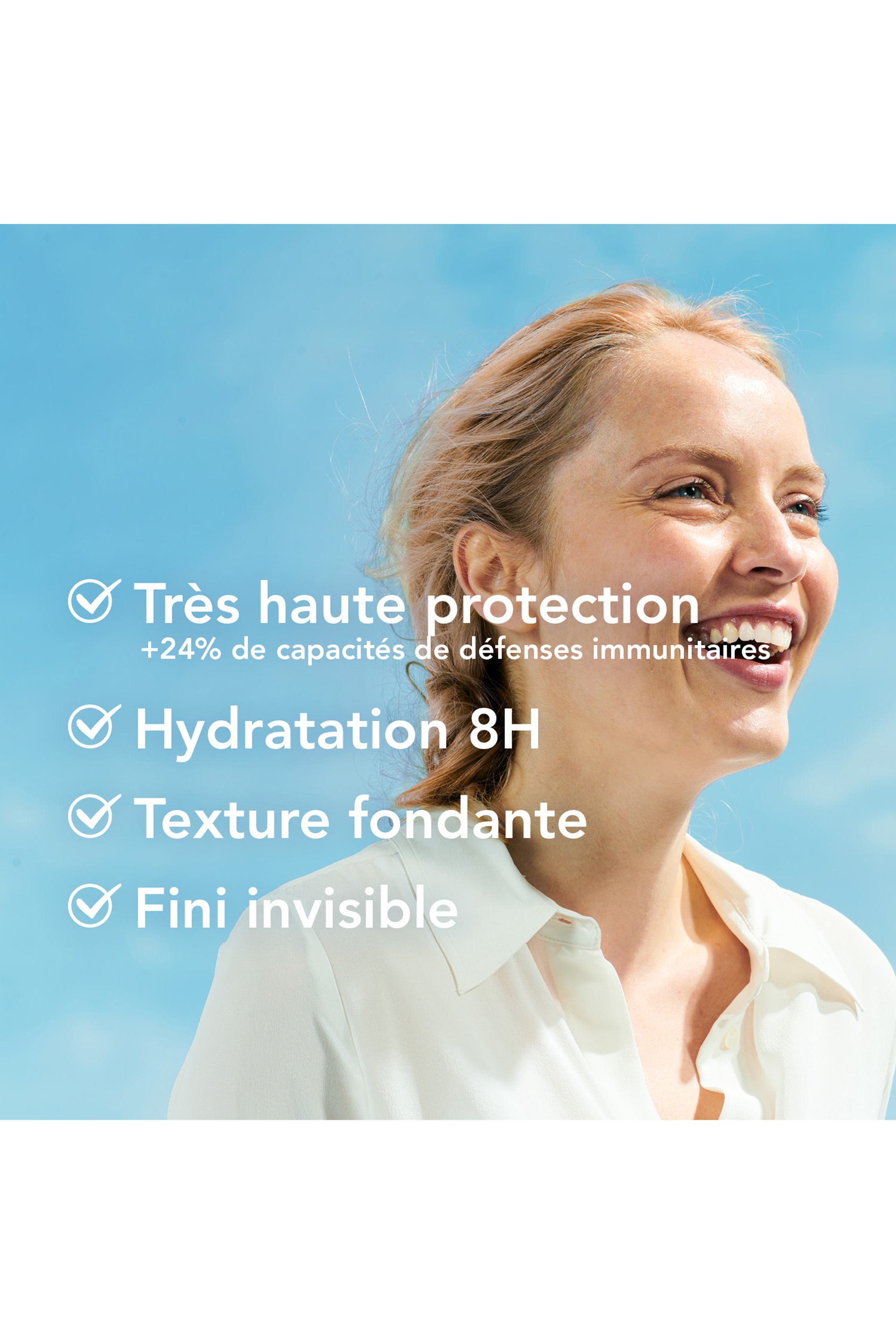 Crème solaire invisible Photoderm SPF50+