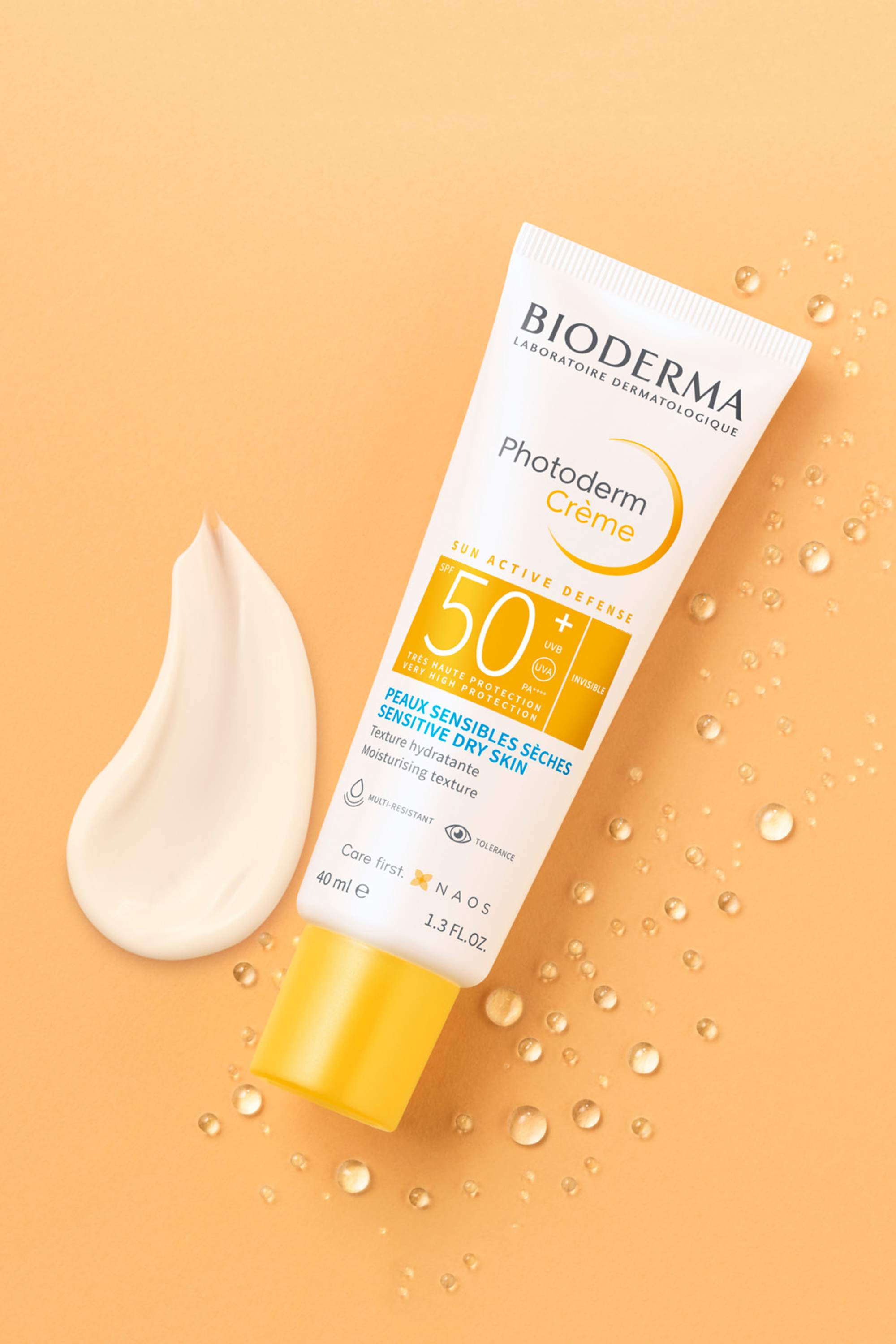 Crème solaire invisible Photoderm SPF50+