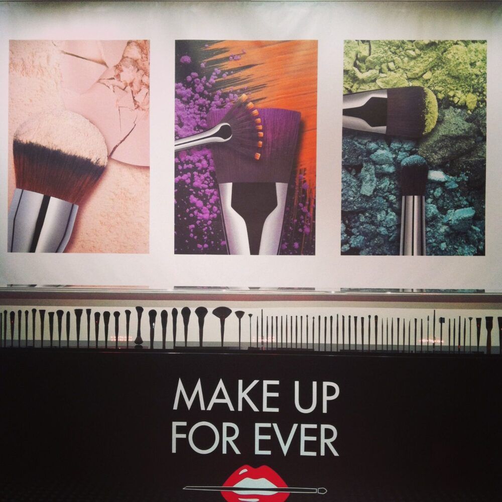 Make Up Forever dévoile sa collection de 76 pinceaux