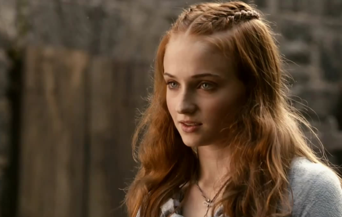 Game of Thrones : les tresses de Sansa Stark
