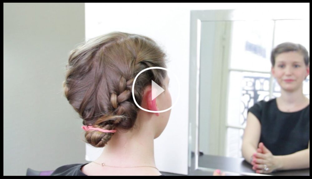 Vidéo : Idée coiffure pour un mariage