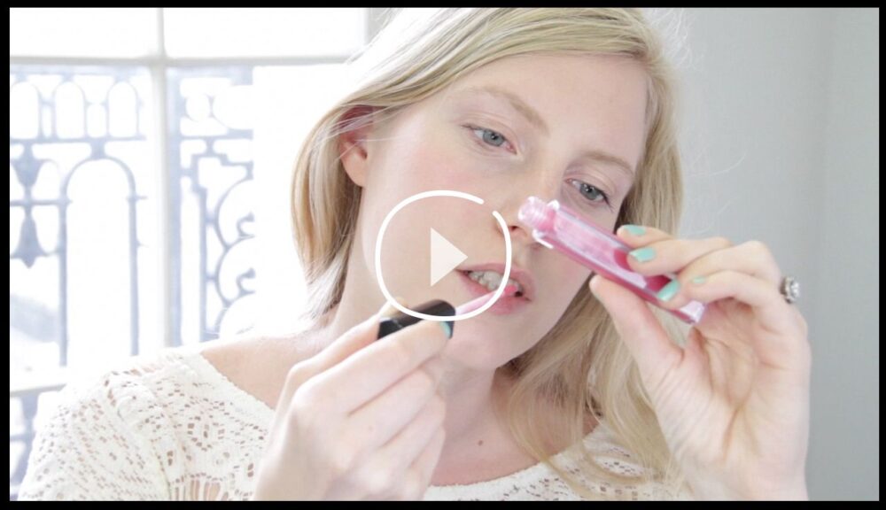 Vidéo : un maquillage spécial peaux claires