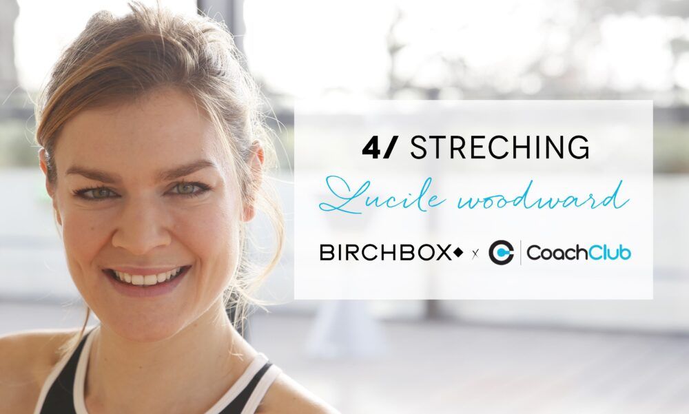 Une séance sportive avec Lucile Woodward – Birchbox Challenge