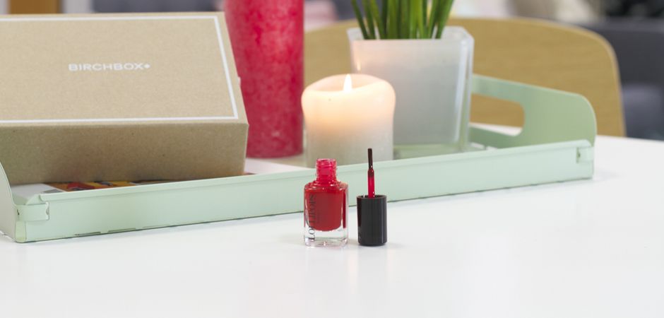 Le vernis à ongles rouge idéal