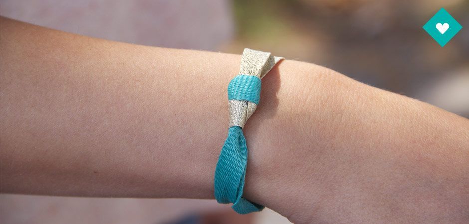 DIY lacets Bensimon : notre tuto pour un bracelet Noeud