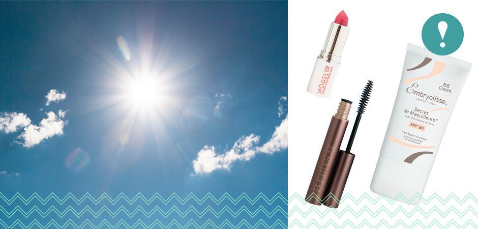 Un makeup d’été pour ne pas fondre au soleil