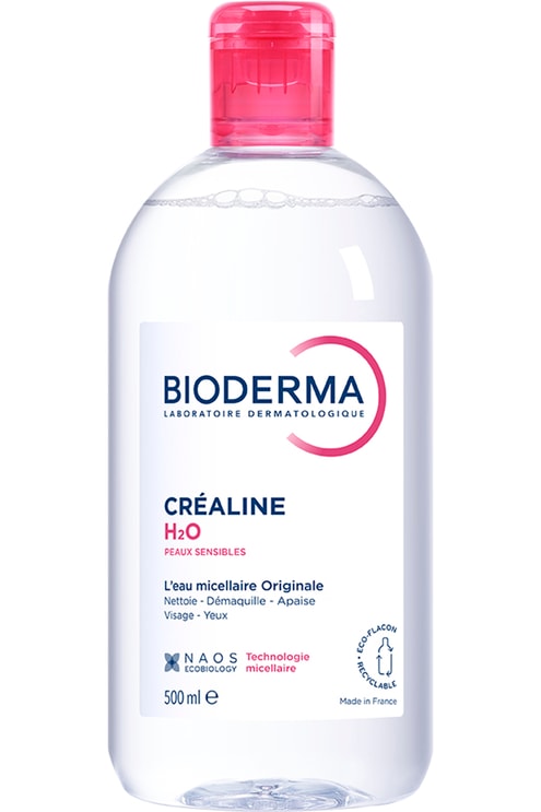 Eau Micellaire démaquillante Créaline H2O