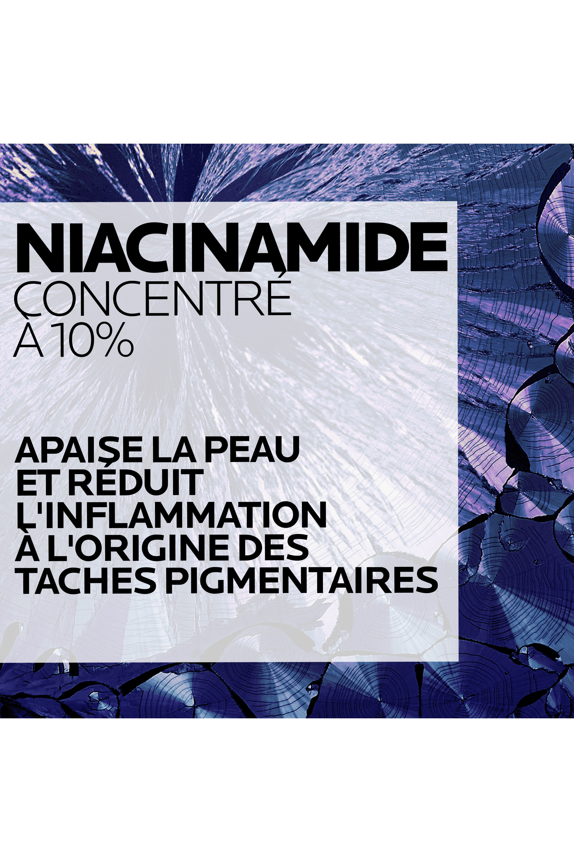 Sérum visage concentré anti-taches Pure Niacinamide 10