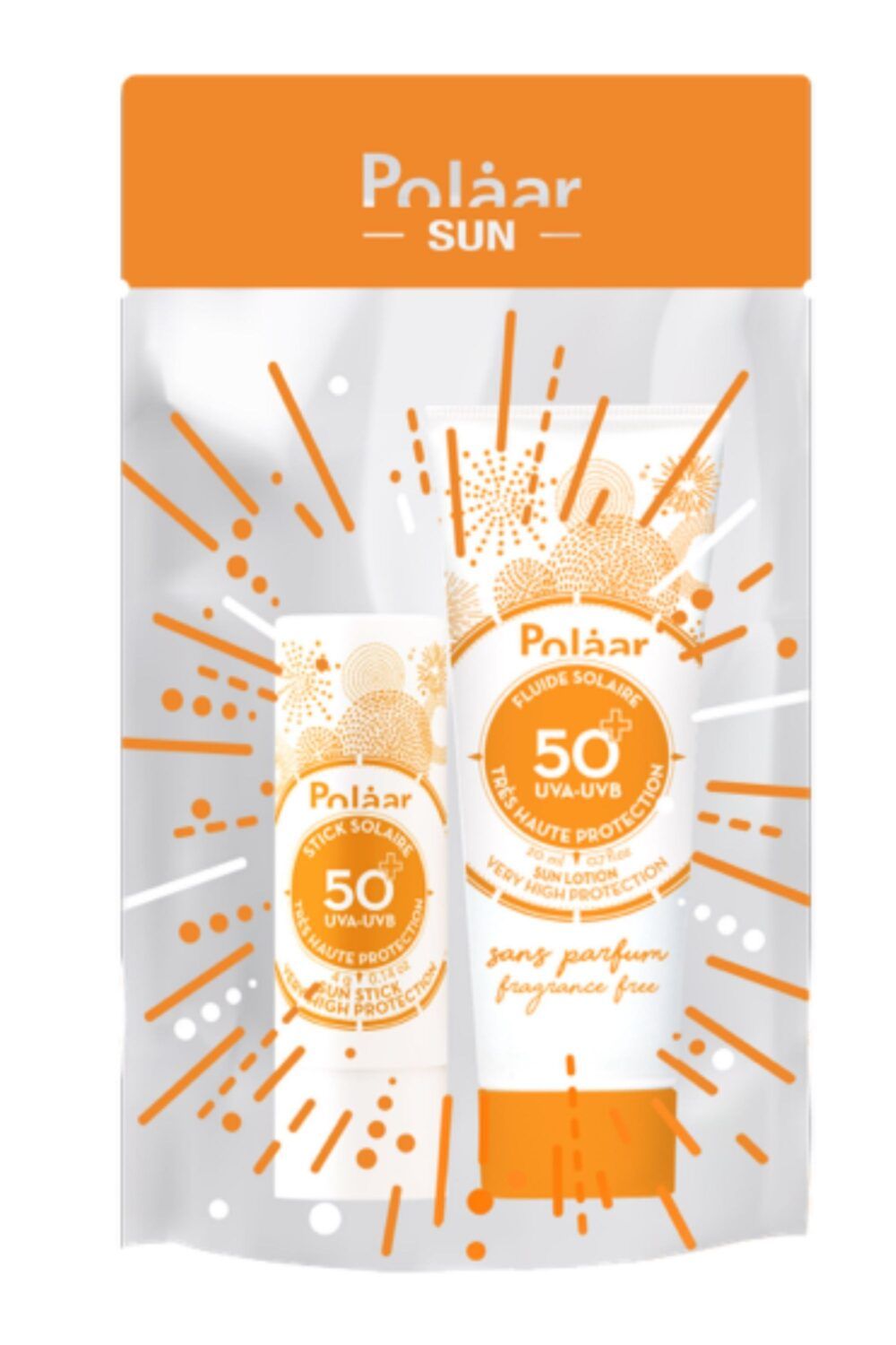 Polaar - Kit duo protection solaire SPF50+