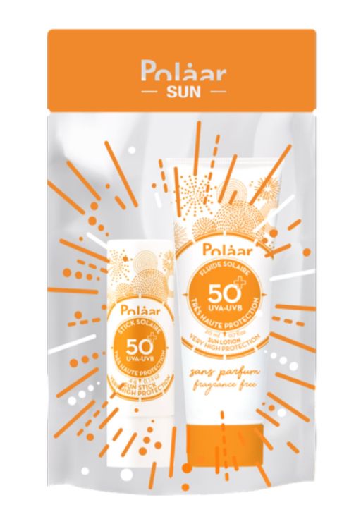 Kit duo protection solaire SPF50+