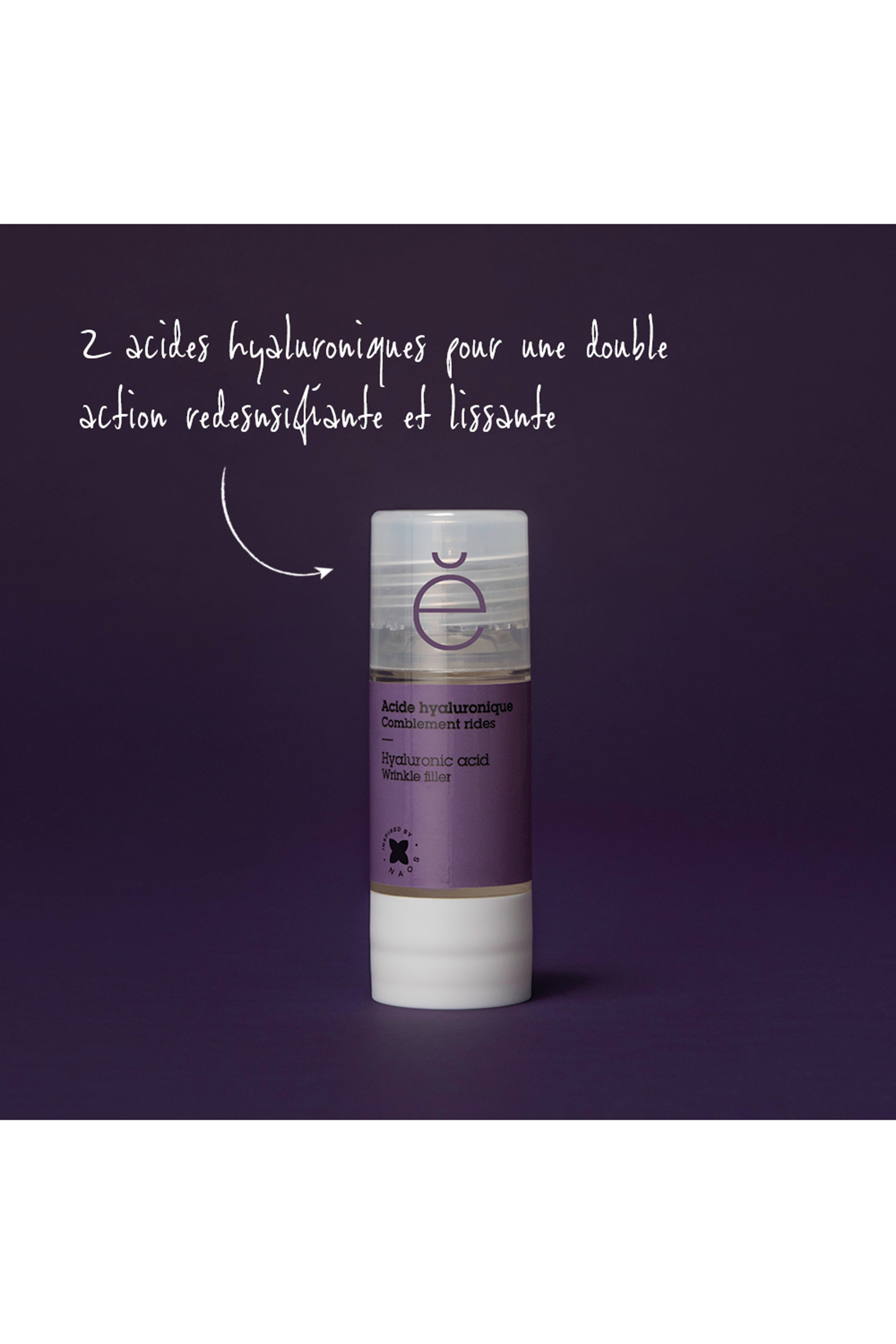 Actif pur Acide Hyaluronique anti-âge