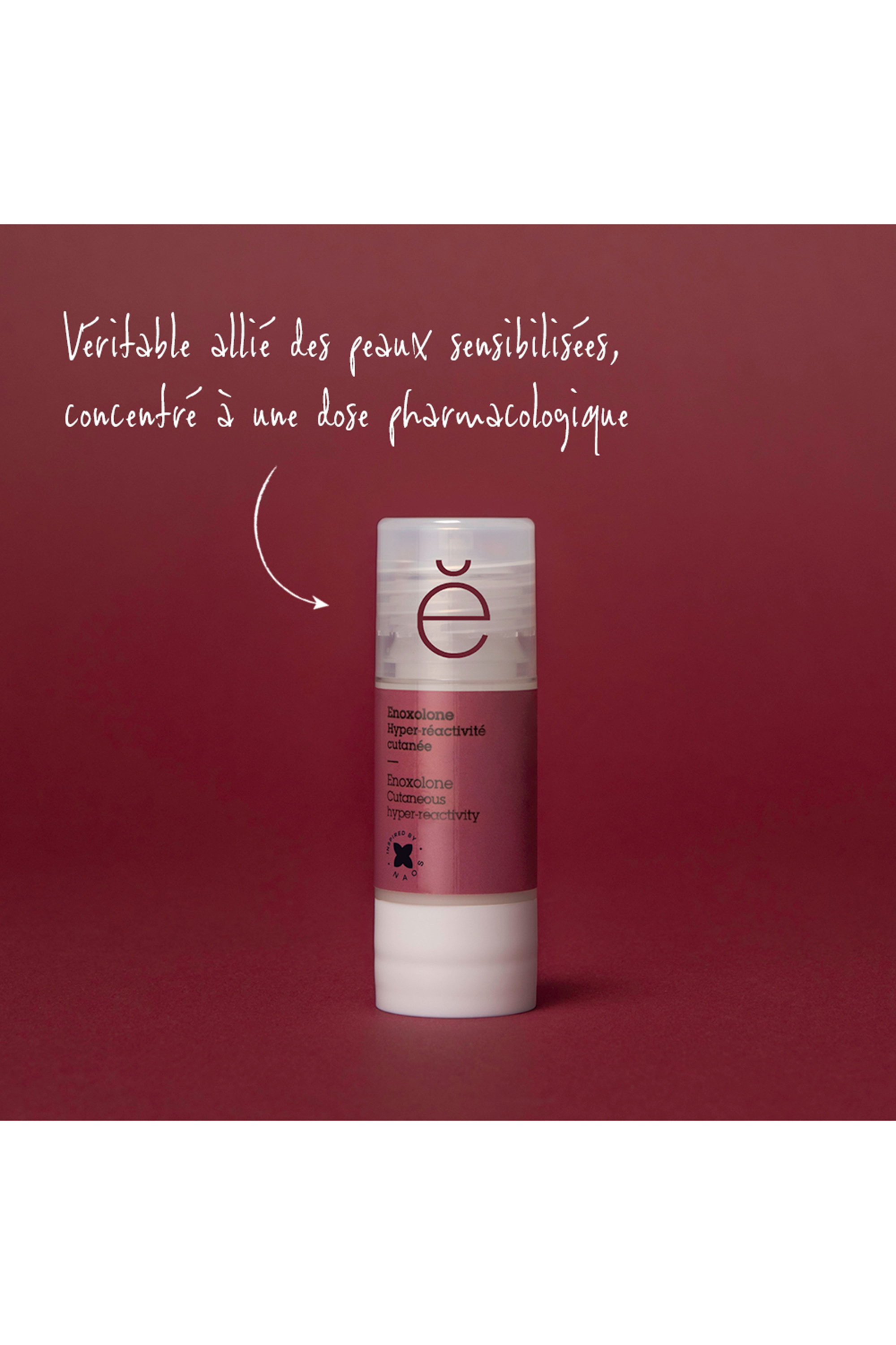 Actif pur Enoxolone hypersensibilité et rougeurs
