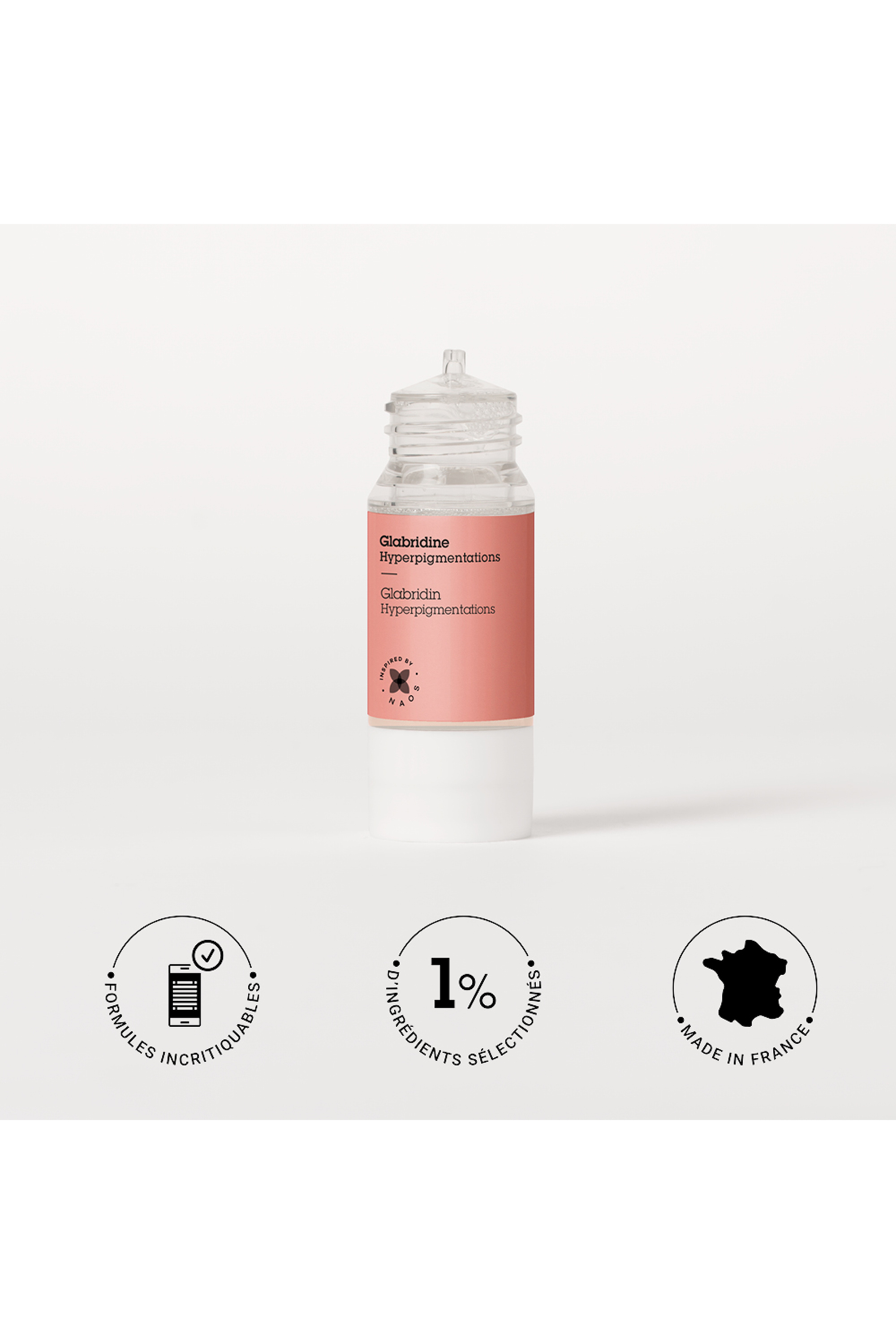 Actif pur Glabridine perte d’éclat / hyperpigmentation