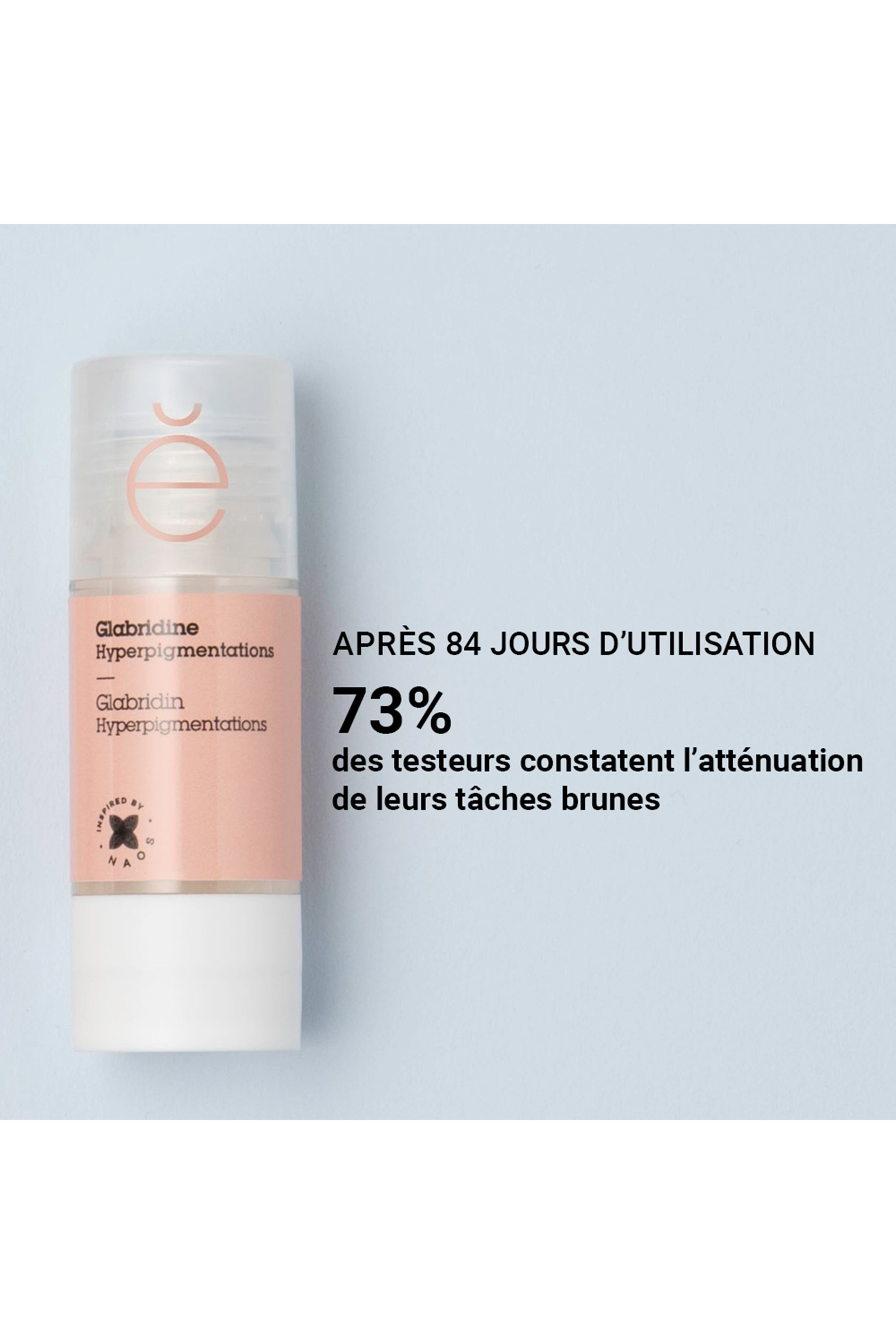Actif pur Glabridine perte d’éclat / hyperpigmentation