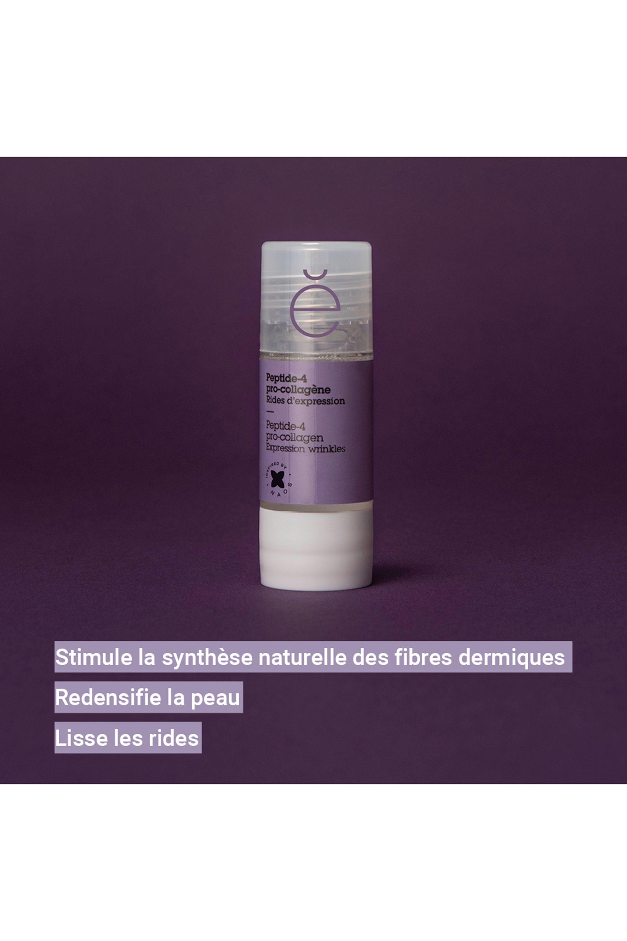 Actif pur Peptide-4 pro-collagène anti-âge