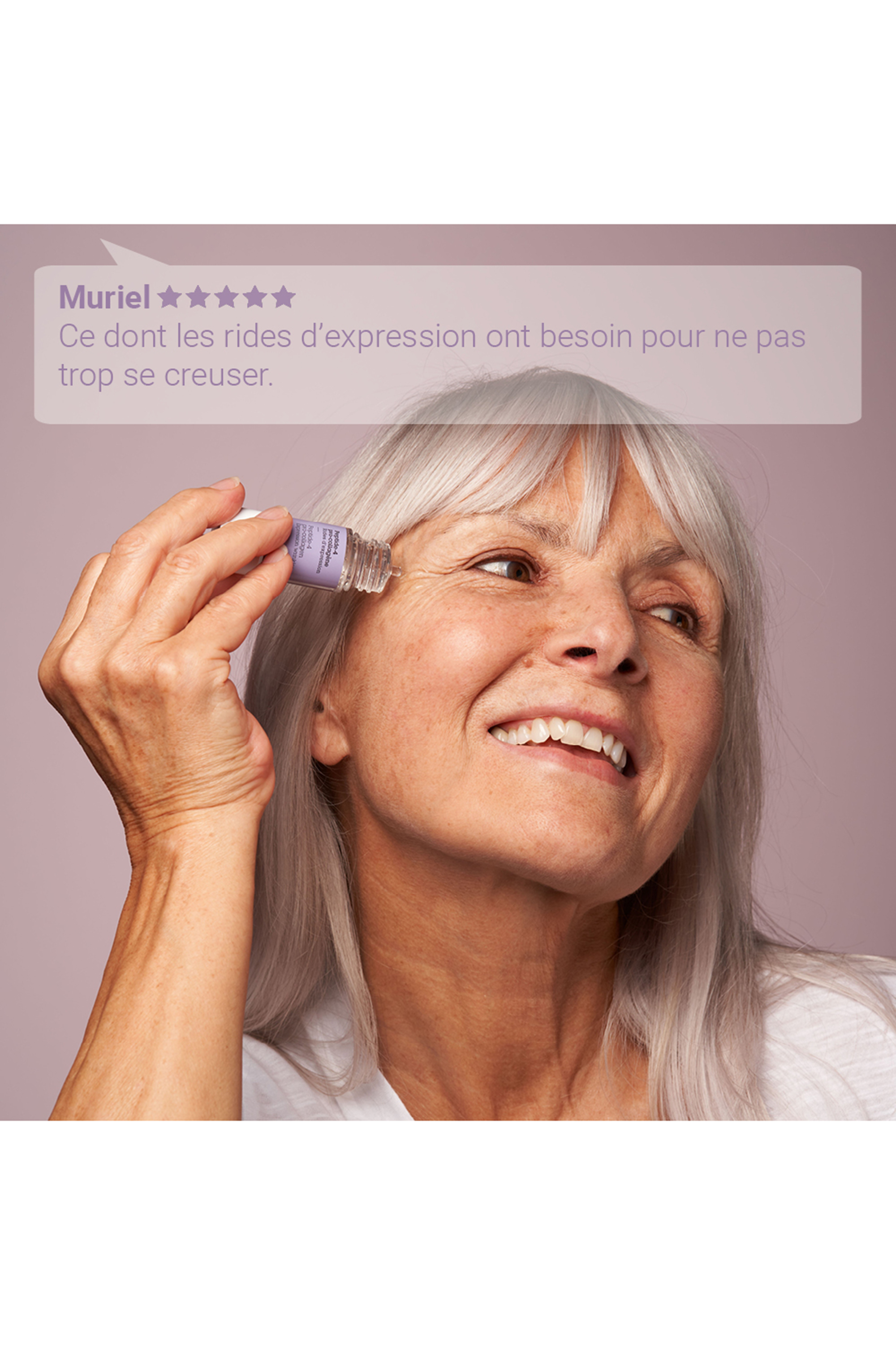 Actif pur Peptide-4 pro-collagène anti-âge