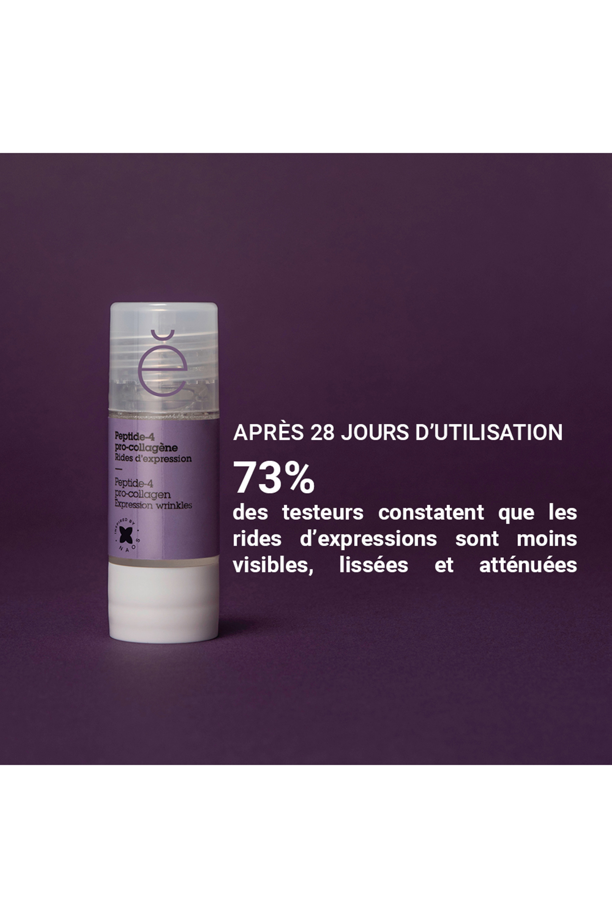 Actif pur Peptide-4 pro-collagène anti-âge