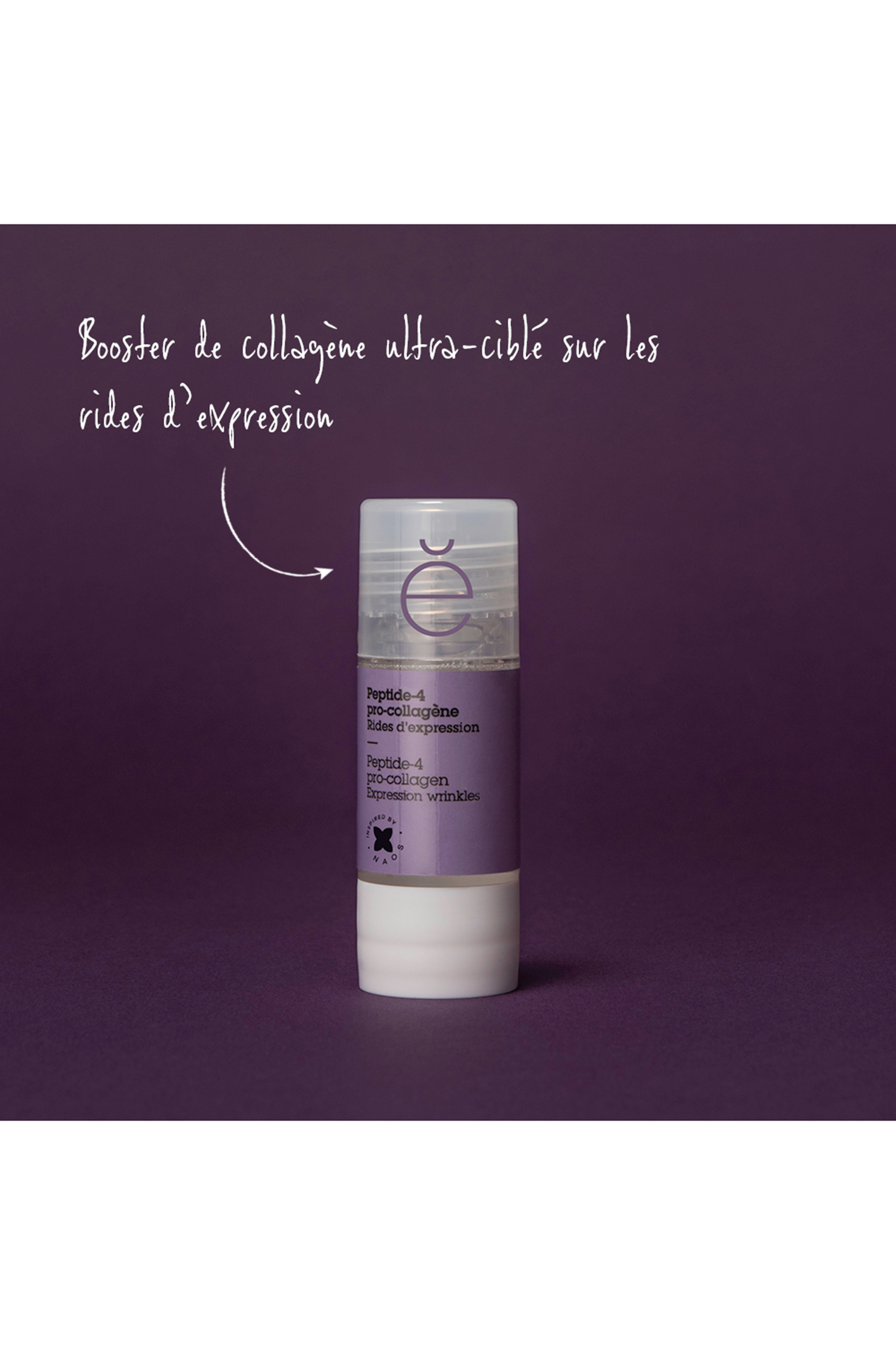 Actif pur Peptide-4 pro-collagène anti-âge