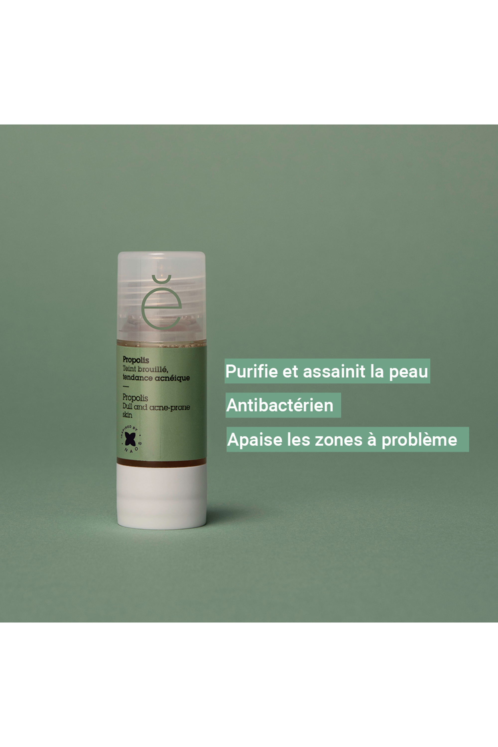 Actif pur Propolis boutons et imperfections