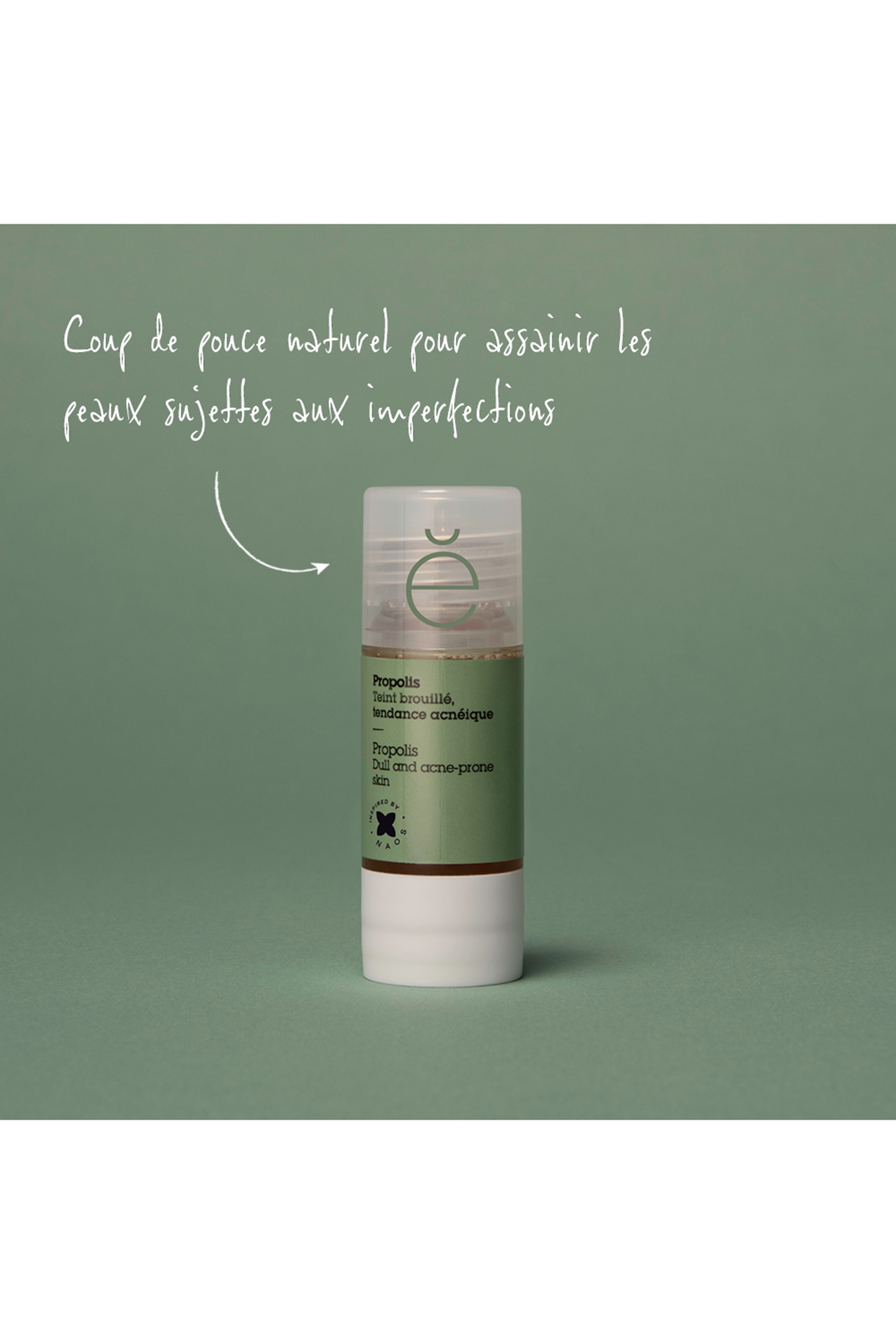 Actif pur Propolis boutons et imperfections