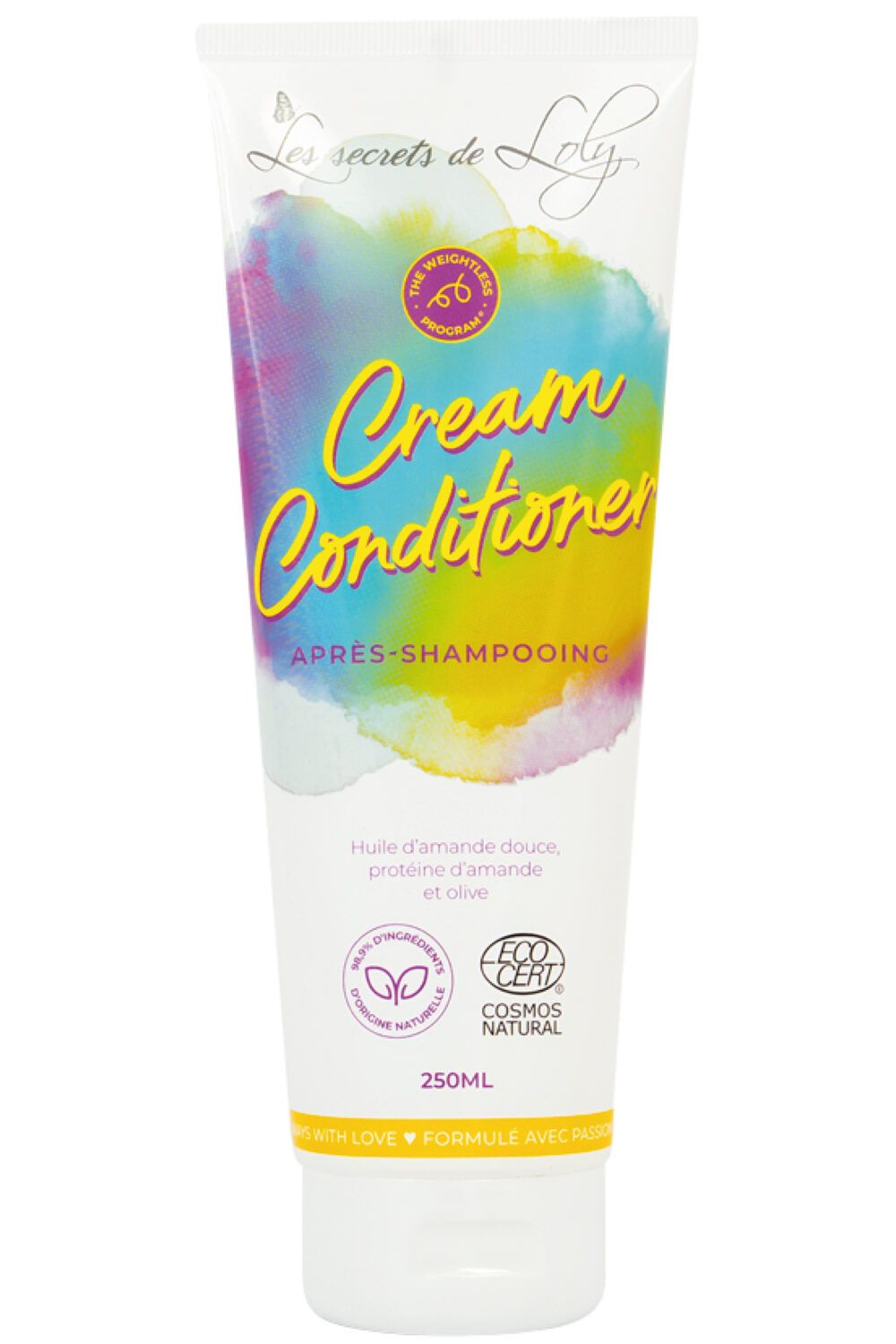 Les Secrets de Loly - Après-shampoing pour cheveux bouclés CC Cream