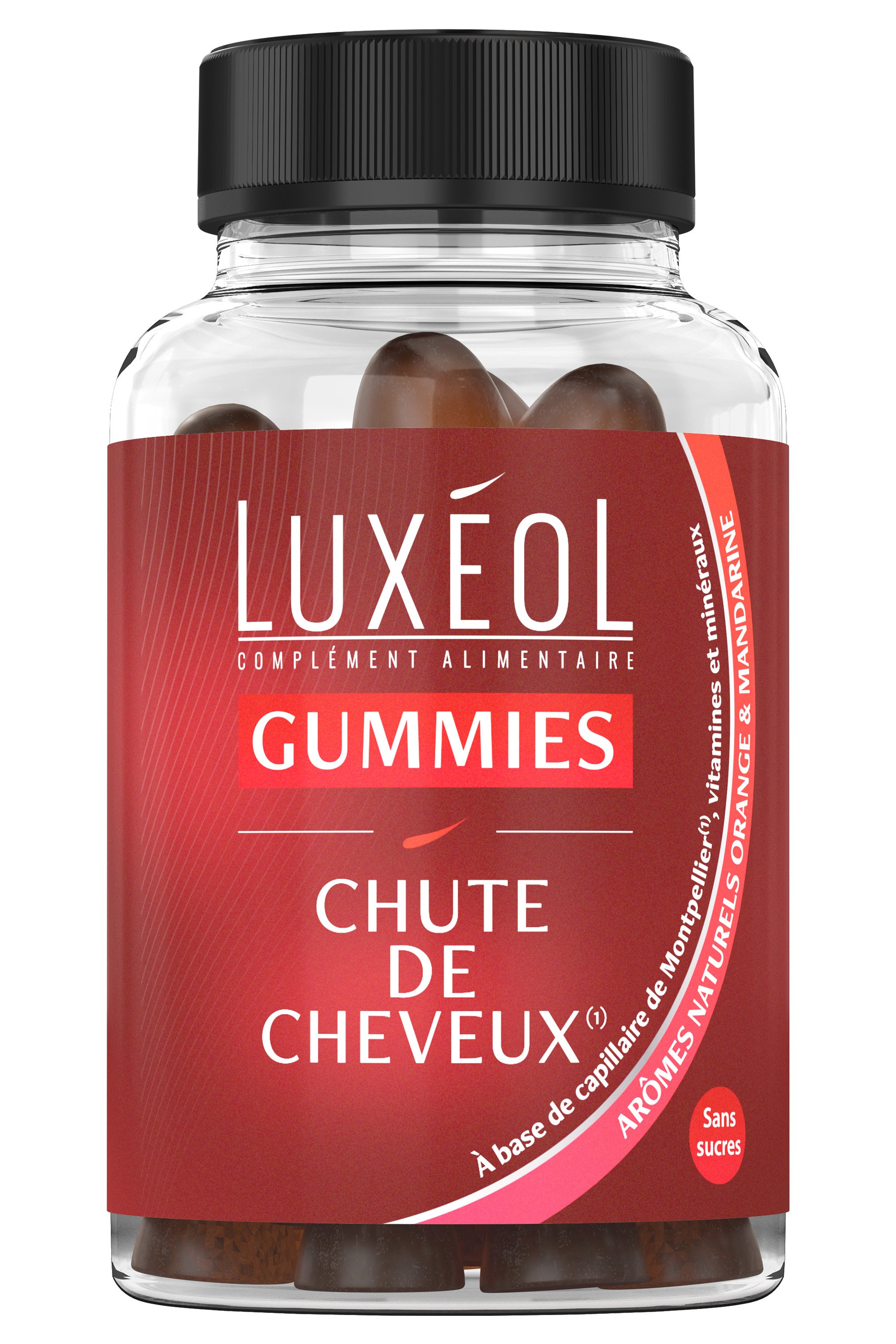Luxéol Gummies chute de cheveux Blissim
