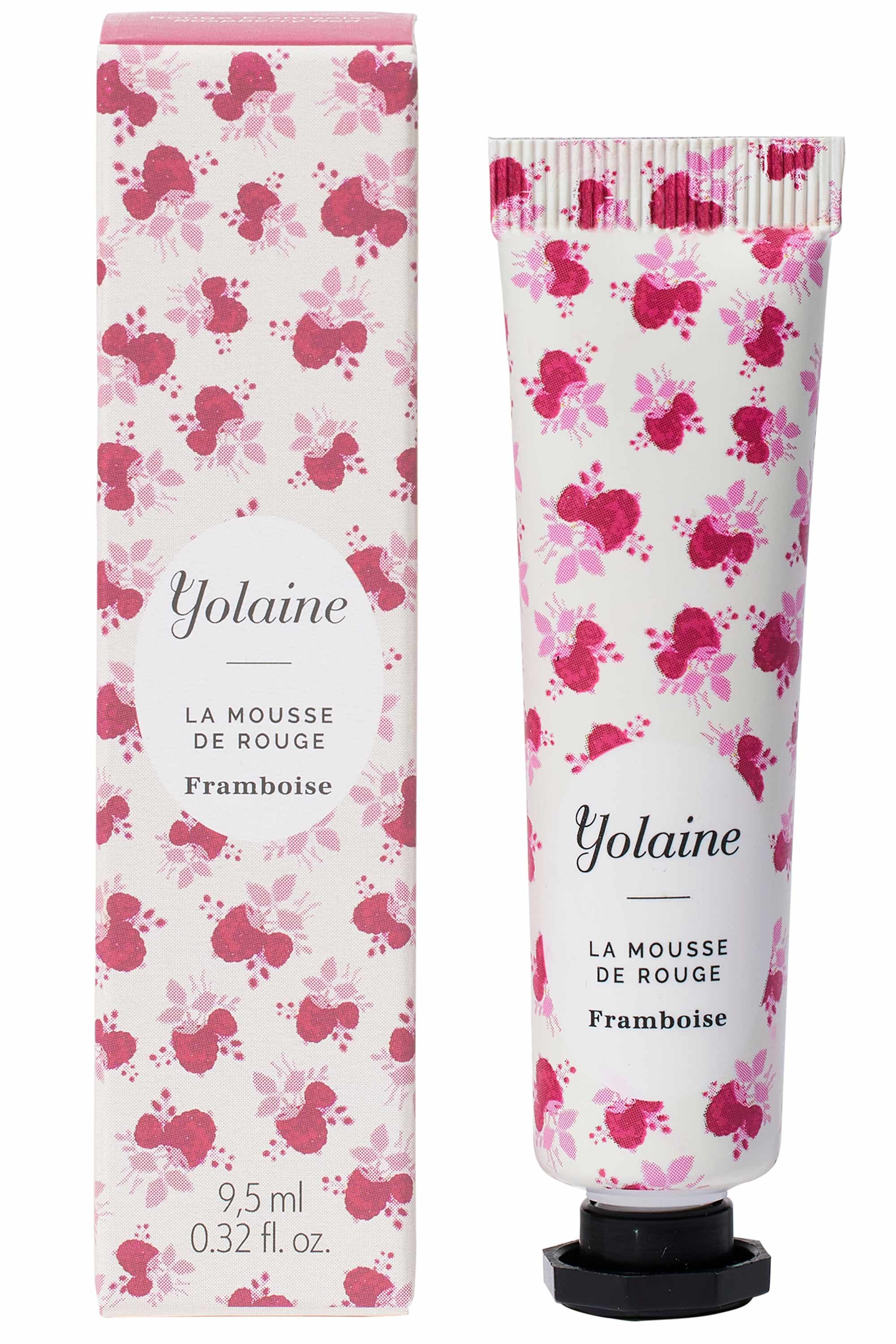 Rouge à Lèvres Mousse Yolaine Daphné – 9,5 Ml, Rouge, Effet Bouche Mordue, Vegan