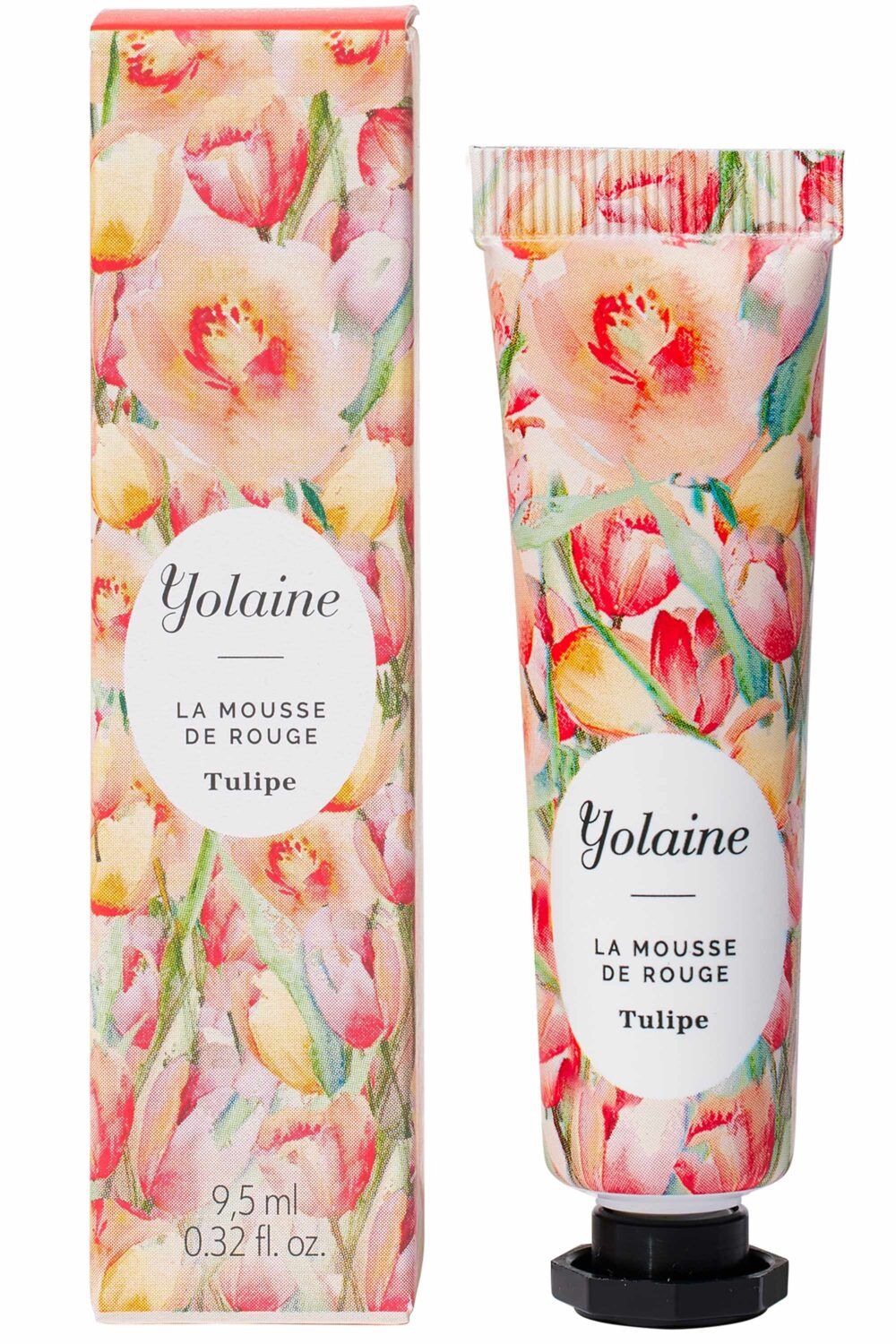 Yolaine - La mousse de rouge Tulipe