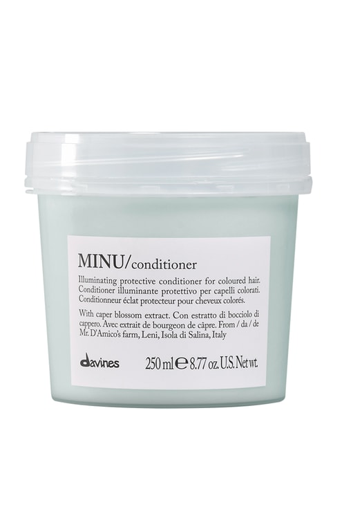 Après-shampoing éclat et protection pour cheveux colorés Minu