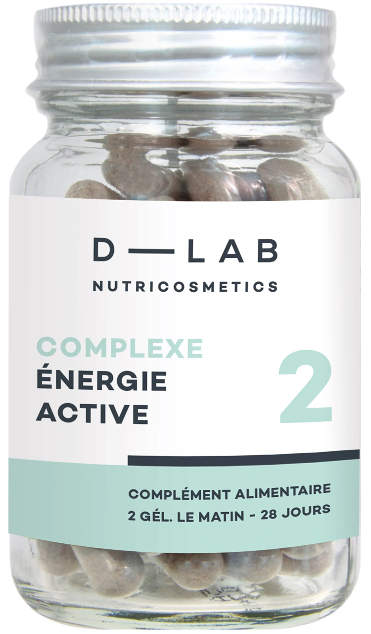Complément alimentaire tonus & minceur Complexe Énergie Active