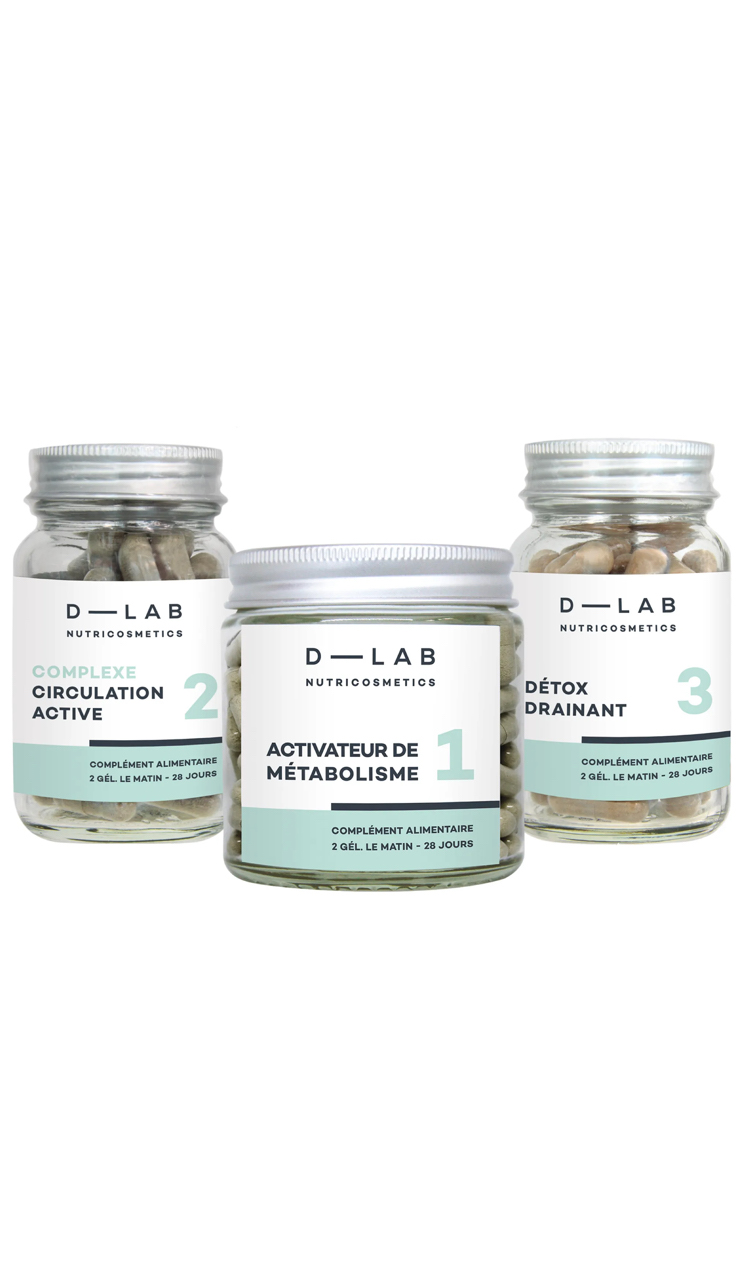 Compléments alimentaires Programme Action-Capitons